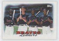 Team Leaders - Atlanta Braves