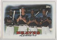 Team Leaders - Atlanta Braves