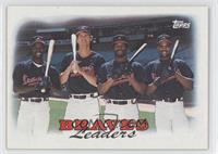 Team Leaders - Atlanta Braves