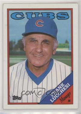 1988 Topps - [Base] #564 - Team Checklist - Frank Lucchesi