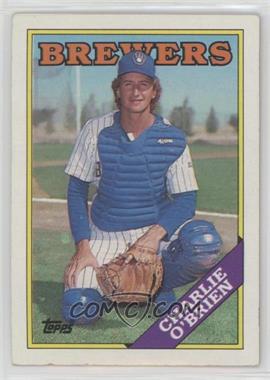 1988 Topps - [Base] #566 - Charlie O'Brien [EX to NM]