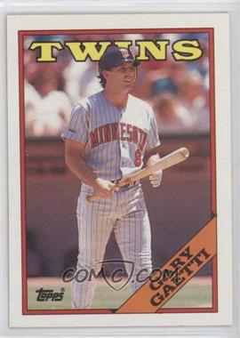 1988 Topps - [Base] #578 - Gary Gaetti