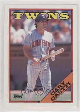 1988 Topps - [Base] #578 - Gary Gaetti