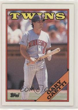 1988 Topps - [Base] #578 - Gary Gaetti