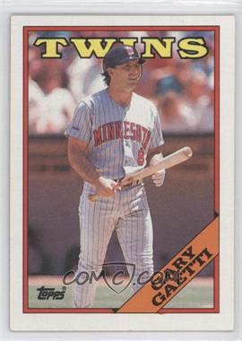 1988 Topps - [Base] #578 - Gary Gaetti