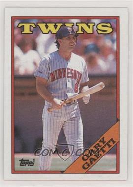 1988 Topps - [Base] #578 - Gary Gaetti