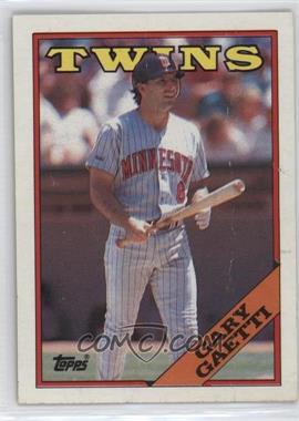 1988 Topps - [Base] #578 - Gary Gaetti [Poor to Fair]