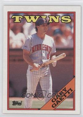 1988 Topps - [Base] #578 - Gary Gaetti