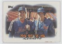 Team Leaders - New York Mets [COMC RCR Poor]