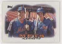 Team Leaders - New York Mets