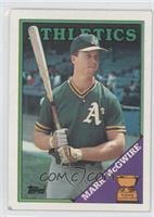 Topps All-Star Rookie - Mark McGwire [Noted]