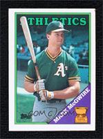 Topps All-Star Rookie - Mark McGwire [EX to NM]