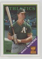 Topps All-Star Rookie - Mark McGwire