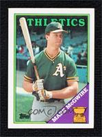 Topps All-Star Rookie - Mark McGwire [EX to NM]