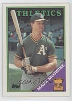 Topps All-Star Rookie - Mark McGwire