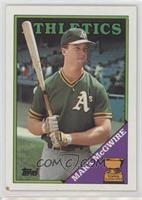 Topps All-Star Rookie - Mark McGwire [Good to VG‑EX]