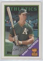 Topps All-Star Rookie - Mark McGwire