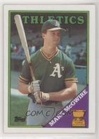 Topps All-Star Rookie - Mark McGwire [EX to NM]