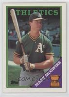 Topps All-Star Rookie - Mark McGwire [Good to VG‑EX]