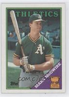 Topps All-Star Rookie - Mark McGwire