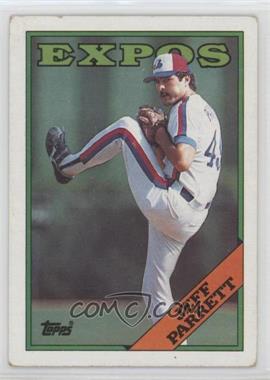 1988 Topps - [Base] #588 - Jeff Parrett [EX to NM]