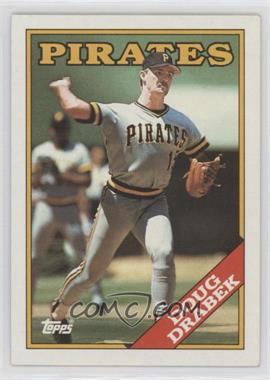 1988 Topps - [Base] #591 - Doug Drabek