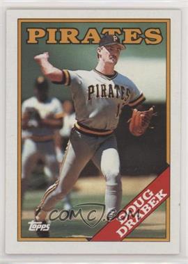 1988 Topps - [Base] #591 - Doug Drabek