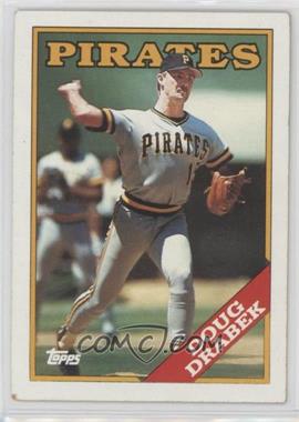 1988 Topps - [Base] #591 - Doug Drabek