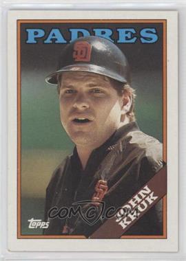 1988 Topps - [Base] #596 - John Kruk