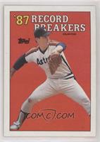 Record Breakers - Nolan Ryan [EX to NM]