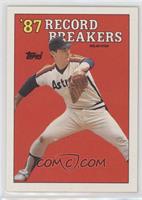 Record Breakers - Nolan Ryan