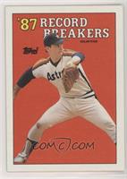 Record Breakers - Nolan Ryan