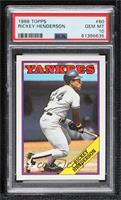 Rickey Henderson [PSA 10 GEM MT]