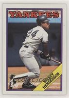 Rickey Henderson [Good to VG‑EX]