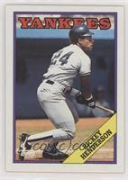 Rickey Henderson [EX to NM]