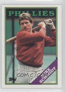 1988 Topps - [Base] #600 - Mike Schmidt