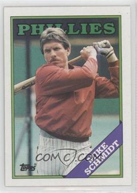 1988 Topps - [Base] #600 - Mike Schmidt