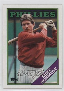 1988 Topps - [Base] #600 - Mike Schmidt