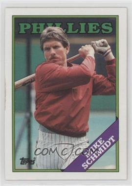 1988 Topps - [Base] #600 - Mike Schmidt