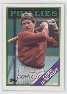 1988 Topps - [Base] #600 - Mike Schmidt