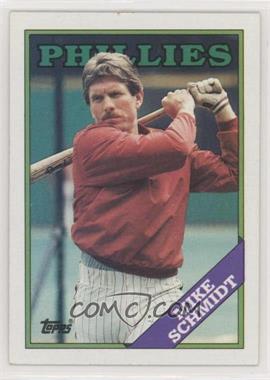 1988 Topps - [Base] #600 - Mike Schmidt