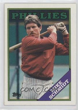 1988 Topps - [Base] #600 - Mike Schmidt