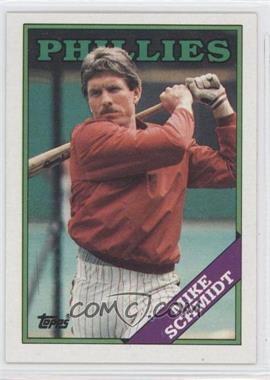 1988 Topps - [Base] #600 - Mike Schmidt