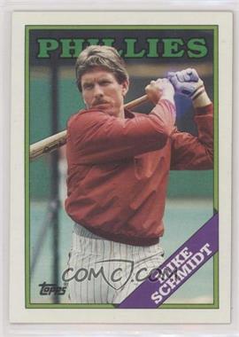 1988 Topps - [Base] #600 - Mike Schmidt