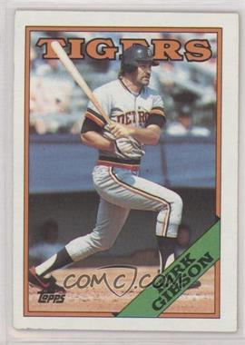 1988 Topps - [Base] #605 - Kirk Gibson [EX to NM]