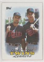 Team Leaders - Minnesota Twins