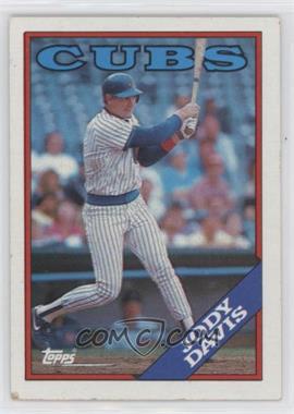 1988 Topps - [Base] #615 - Jody Davis [EX to NM]