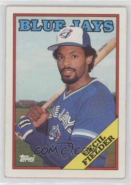 1988 Topps - [Base] #618 - Cecil Fielder [EX to NM]
