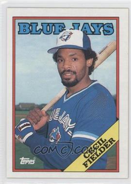 1988 Topps - [Base] #618 - Cecil Fielder