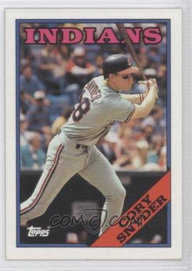 1988 Topps - [Base] #620 - Cory Snyder